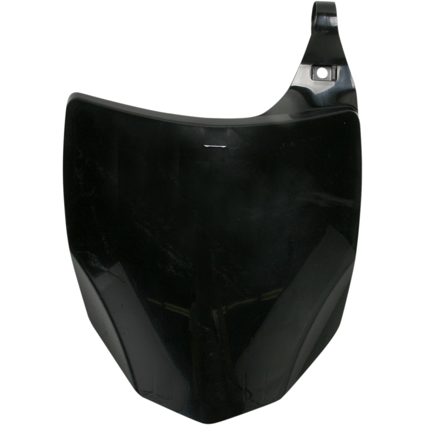 Acerbis Front Number Plate - Black 2141750001