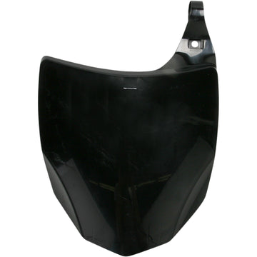 Acerbis Front Number Plate - Black 2141750001