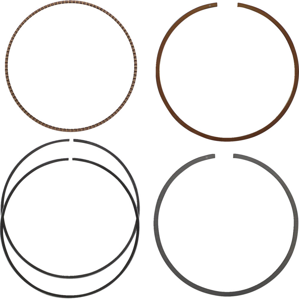 WOSSNER Piston Ring Set - 75.00 mm 750XAS-3