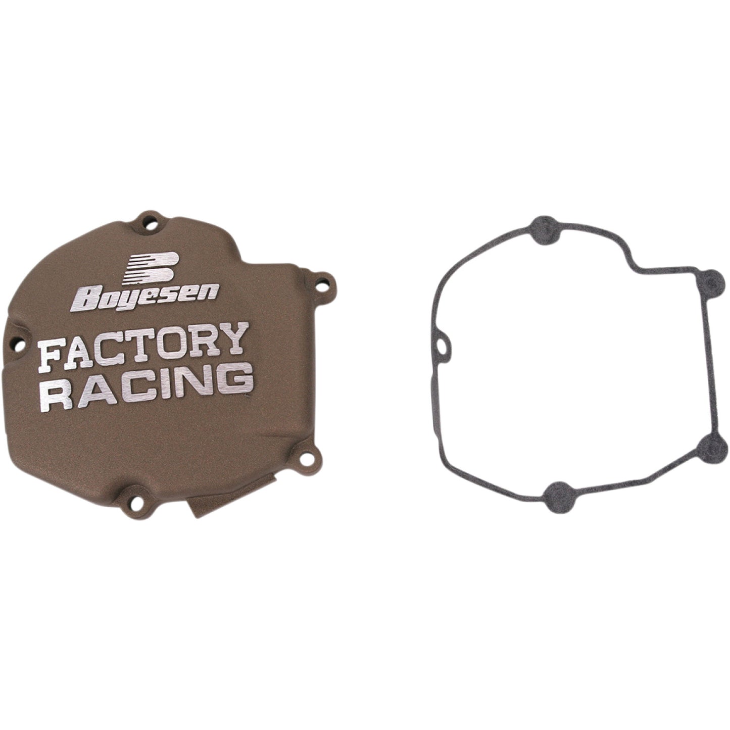 BOYESEN Ignition Cover - Magnesium - Kawasaki KX125 SC-11AM