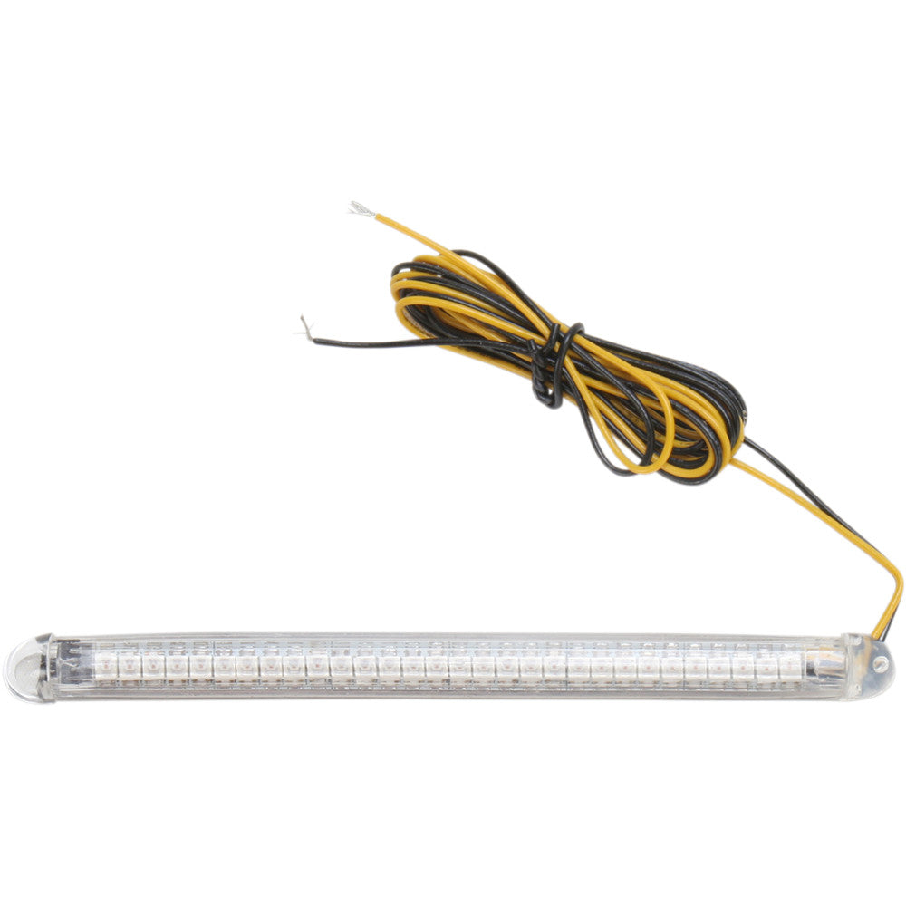 Custom Dynamics TruFLEX? LED Strip - 4-1/2" - Amber/Clear TF30AC