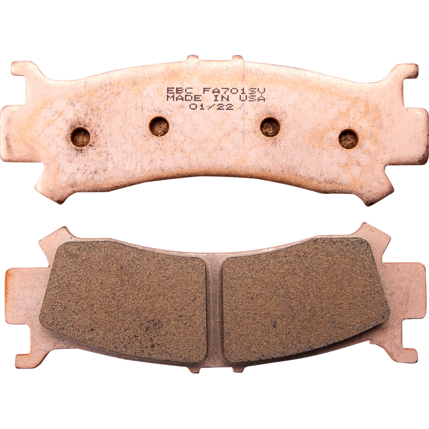 EBC Sintered Metal Brake Pads - FA701SV FA701SV | Brake Pads Sintered Metal