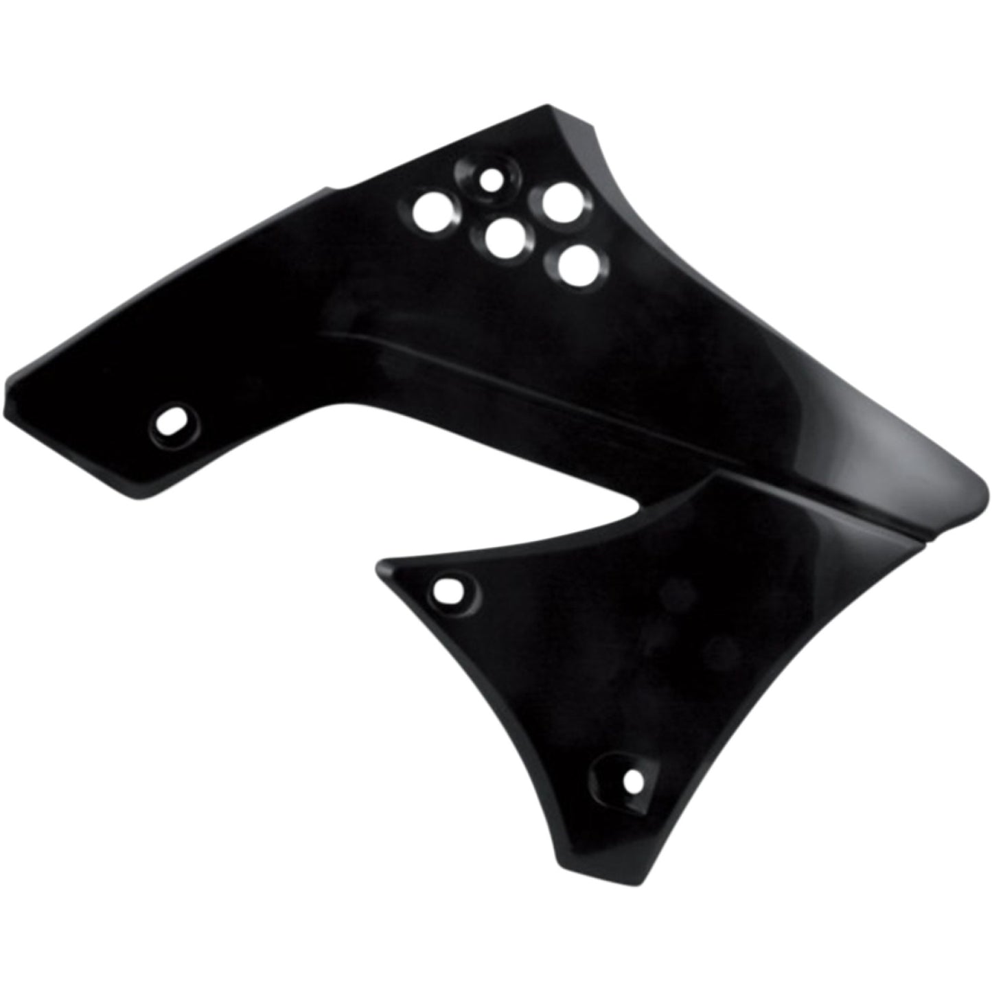 Acerbis Radiator Shrouds - Black 2141720001
