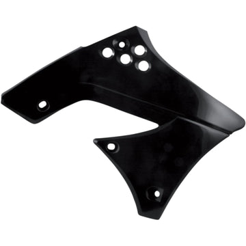 Acerbis Radiator Shrouds - Black 2141720001