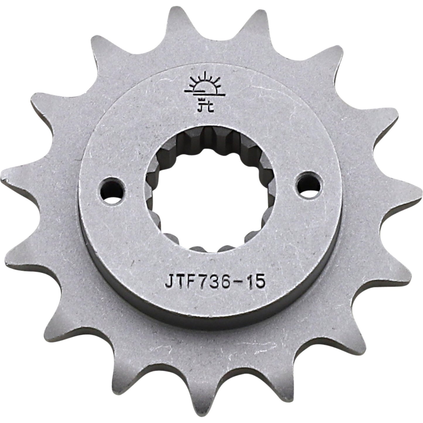 JT SPROCKETS Front Sprocket - 15 Tooth - Ducati JTF736.15 by JT Countershaft Sprockets Steel