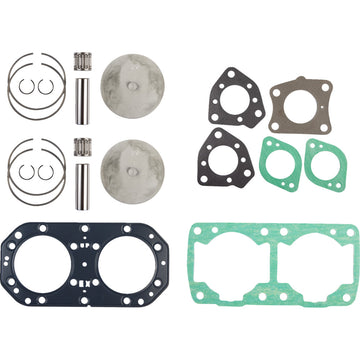WSM Top-End Rebuild Kit - 80.50 mm - Original Series - Kawasaki 010-820-12