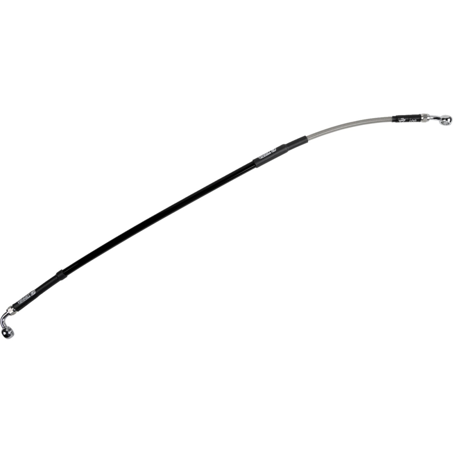 Moose Racing Brake Line - Stainless Steel K01-2-019/P