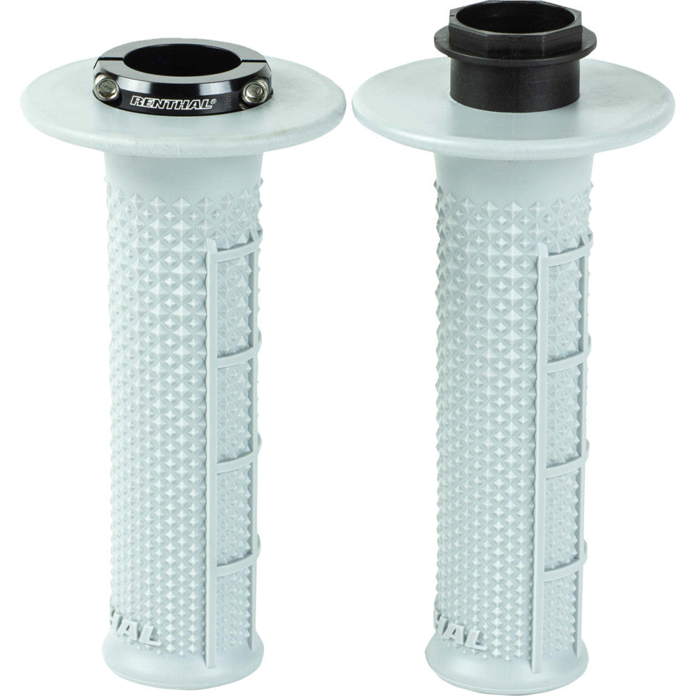 RENTHAL MX Original Lock-On Grips - Soft - Half-Waffle - Taper G238