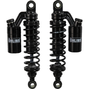 OHLINS Twin Shocks - 12" - Fully Adjustable - STX36P (HD763) HD 763
