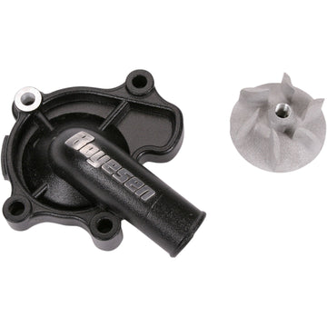BOYESEN Impeller/Waterpump Cover - Black - Honda WPK-07B