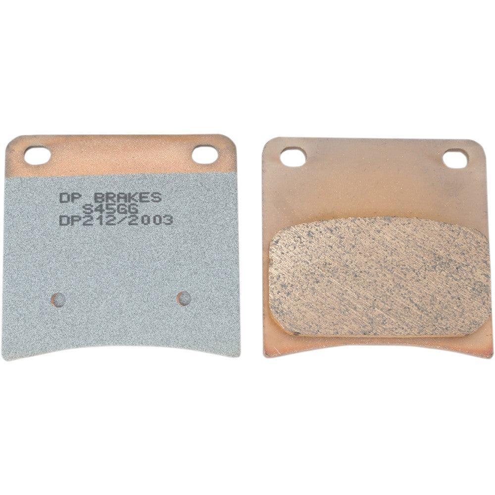 DP BRAKES Standard Brake Pads - Suzuki DP212