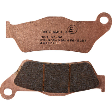 MOTO-MASTER Brake Pads - Sintered Series 403202-PU