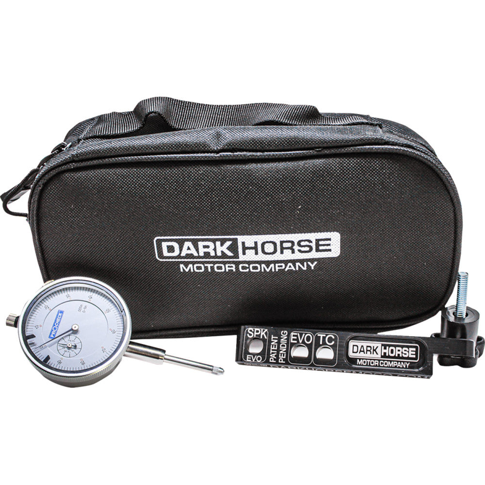 Darkhorse Motor Company TIR Tool - Pinion Shaft/Sprocket Shaft - Black - Universal DH-ROT-K