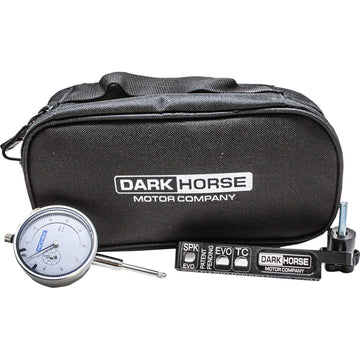 Darkhorse Motor Company TIR Tool - Pinion Shaft/Sprocket Shaft - Black - Universal DH-ROT-K