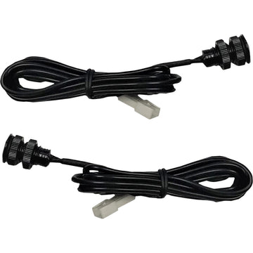 Custom Dynamics LED Lights - Red - Polished CD-BOLT-R2-P