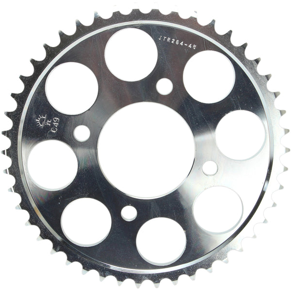 JT SPROCKETS Sprocket - Rear - Honda - 46-Tooth JTR284.46 by JT Rear Sprockets Steel Type