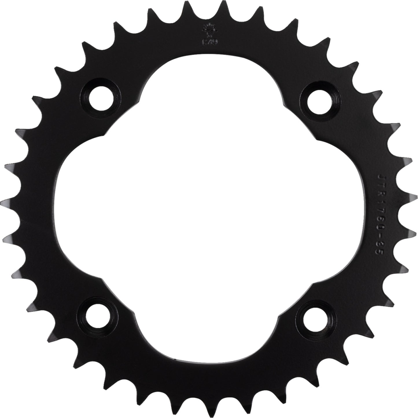 JT SPROCKETS Rear Sprocket - 35 Tooth - Suzuki JTR1760.35 by JT Rear Sprockets Steel Type