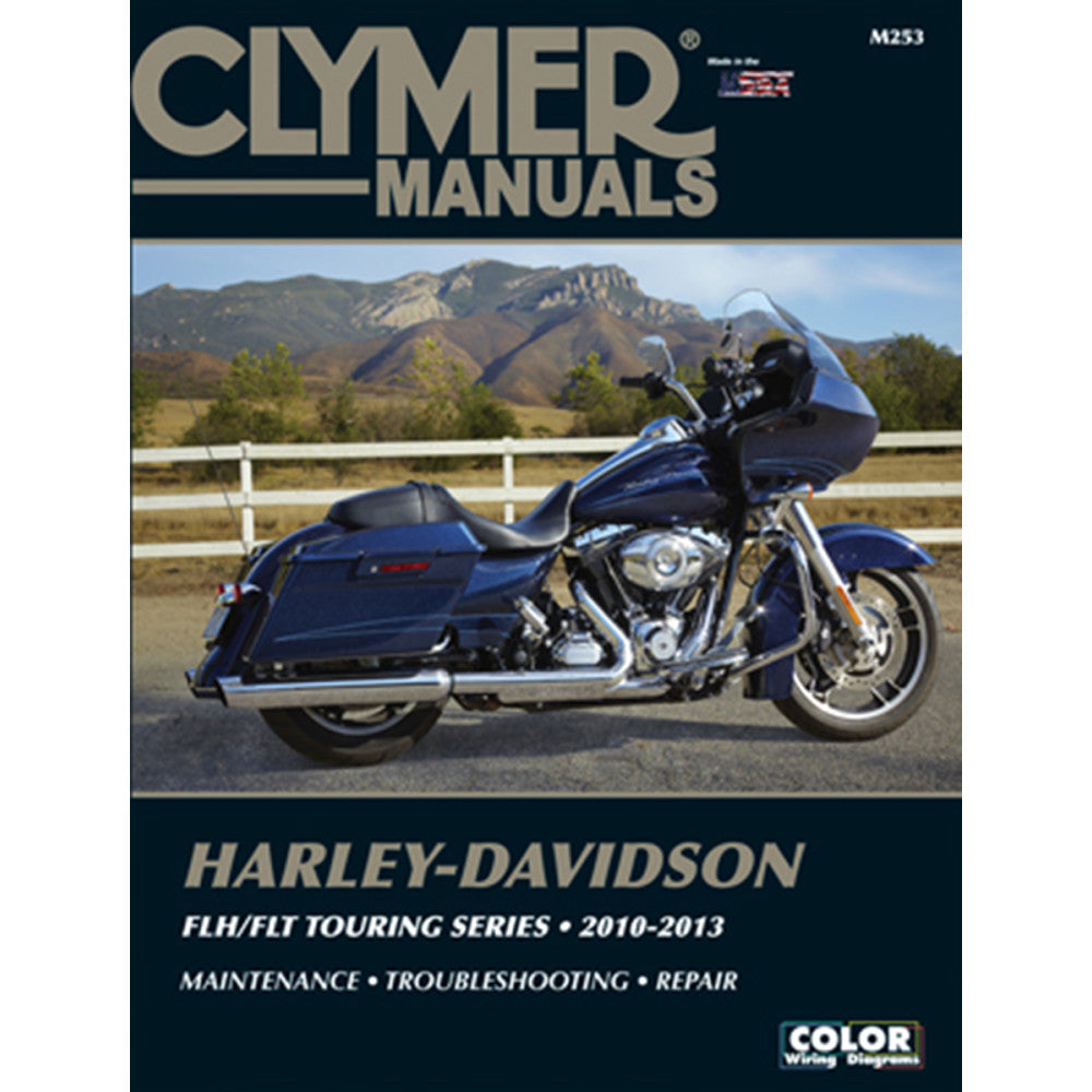 CLYMER Manual - Harley-Davidson - FLH / FLT Touring Series '10-'13 CM253