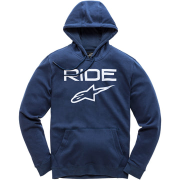 ALPINESTARS Ride 2.0 Hoodie - Navy/White - 2XL 11195100070202X