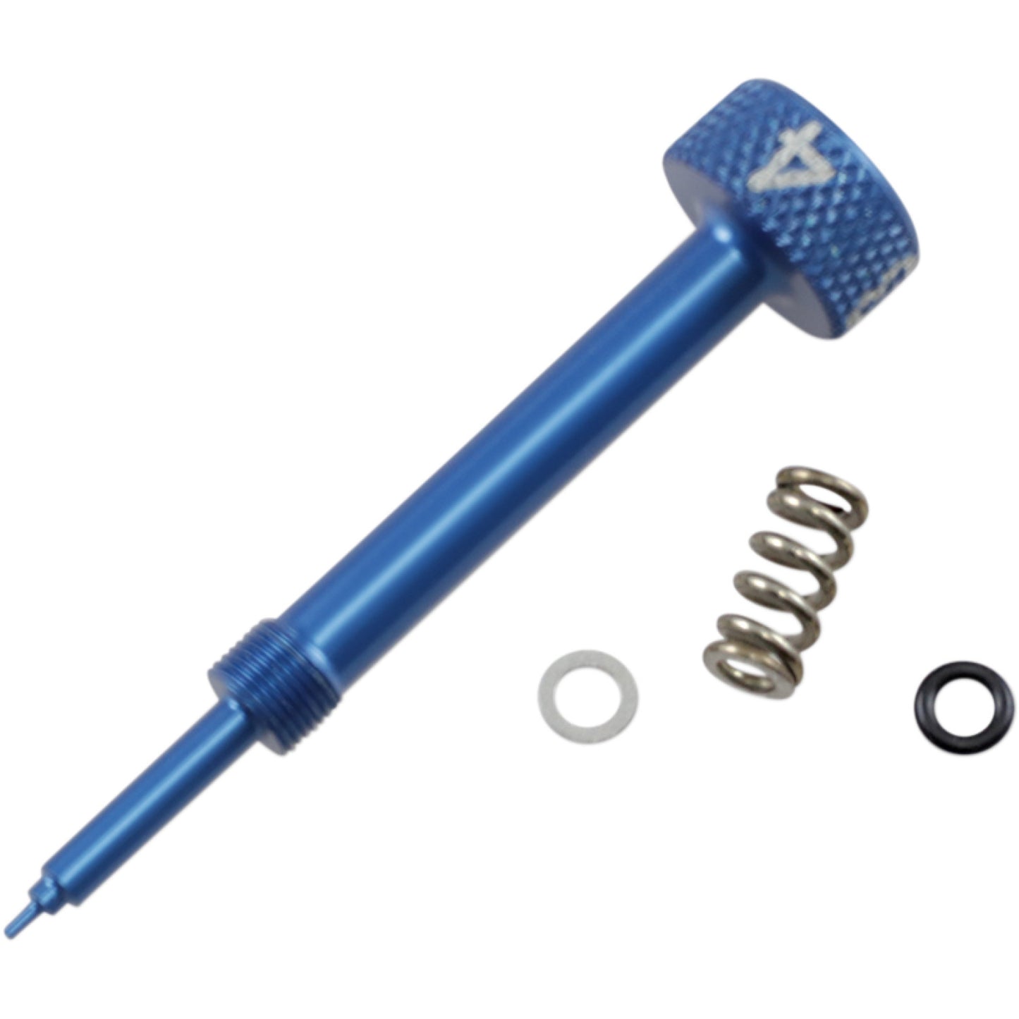 Moose Racing Fuel Mixture Screw by Zip-Ty - Blue FMS01-BL