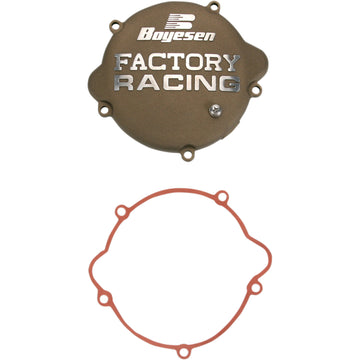 BOYESEN Clutch Cover - Magnesium - Husqvarna/KTM CC-46M