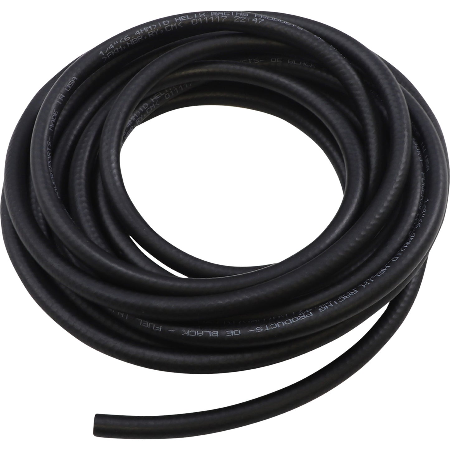 Helix Fuel Line - Black - EFI - 1/4" x 25' 140-4625 | Fuel Lines