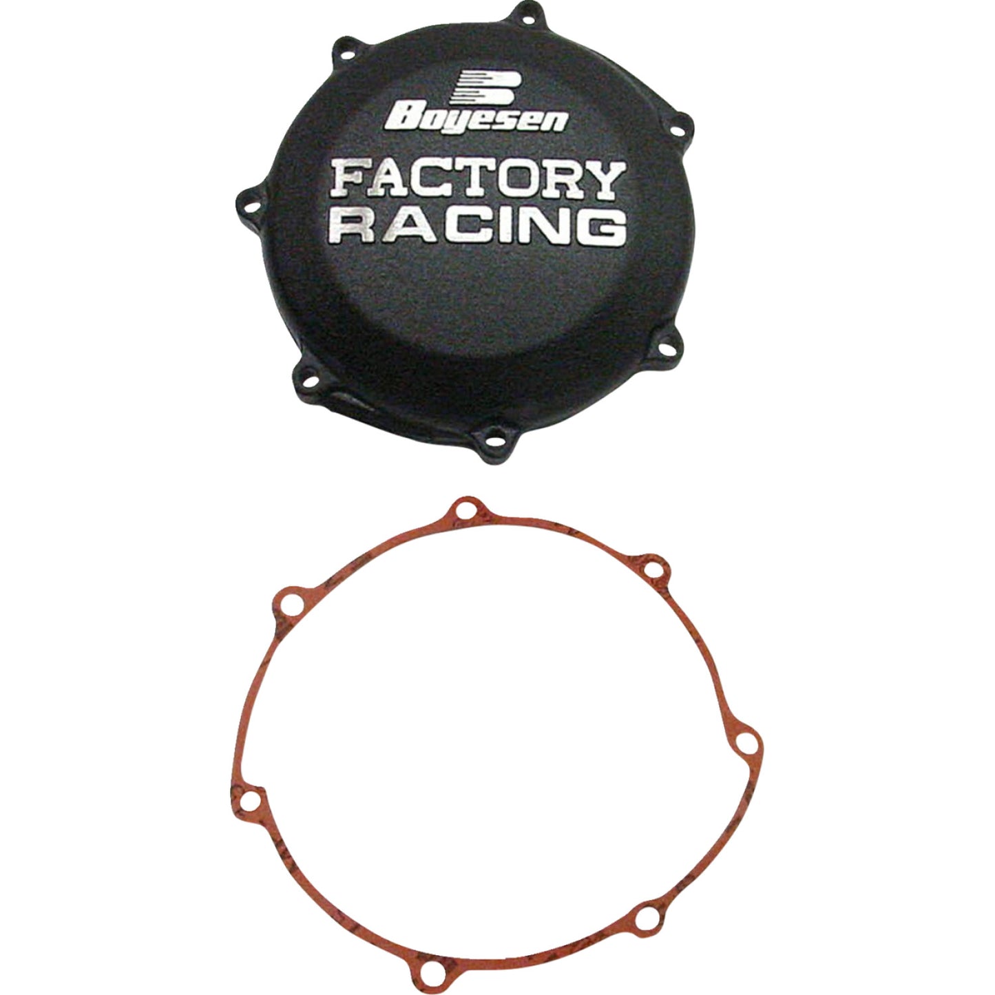 BOYESEN Clutch Cover - Black - Yamaha CC-37B