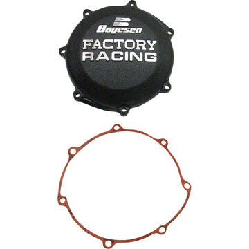 BOYESEN Clutch Cover - Black - Yamaha CC-37B