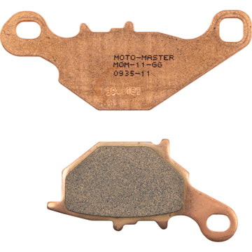 MOTO-MASTER Brake Pads - Racing Series 93511-PU