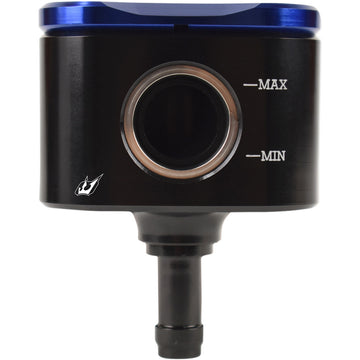 DRIVEN RACING Rear Brake Fluid Reservoir - Blue DRRBE-01-BL