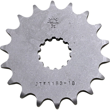 JT SPROCKETS Countershaft Sprocket - 18 Tooth JTF1183.18 by JT Countershaft Sprockets Steel