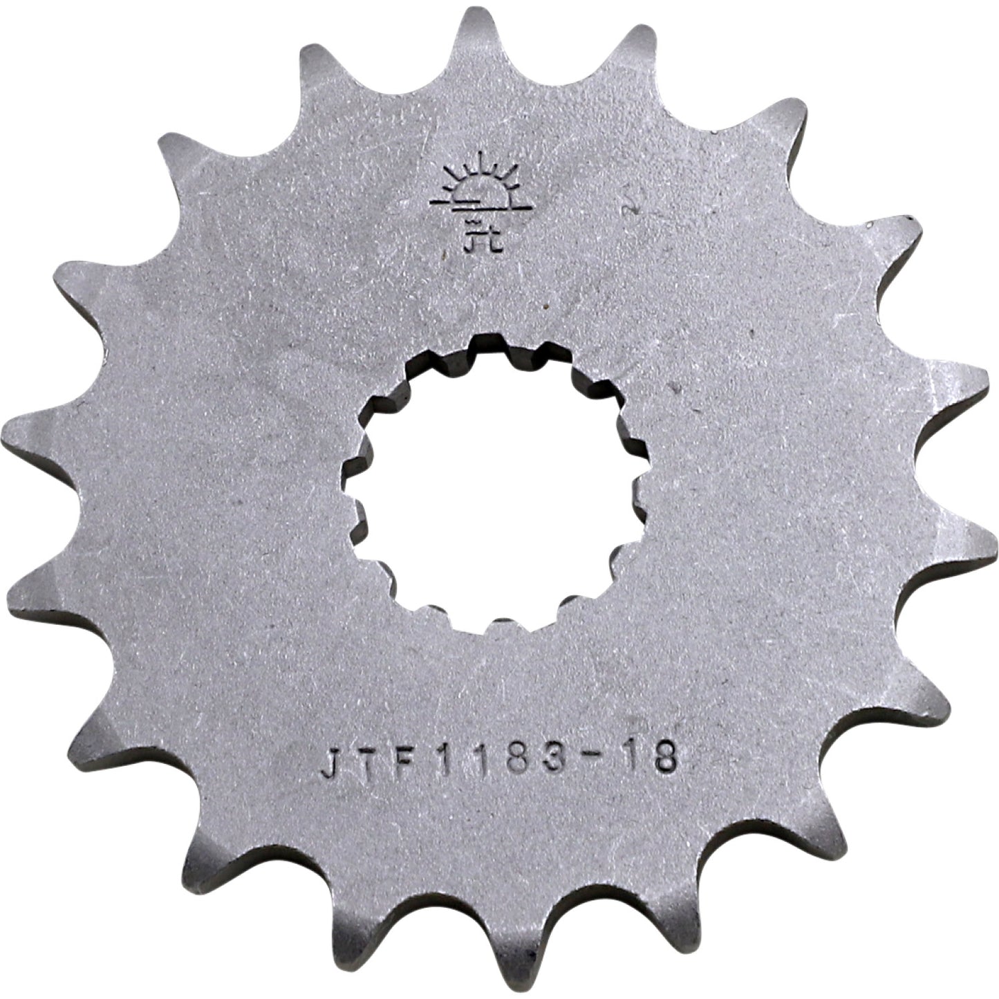 JT SPROCKETS Countershaft Sprocket - 18 Tooth JTF1183.18 by JT Countershaft Sprockets Steel