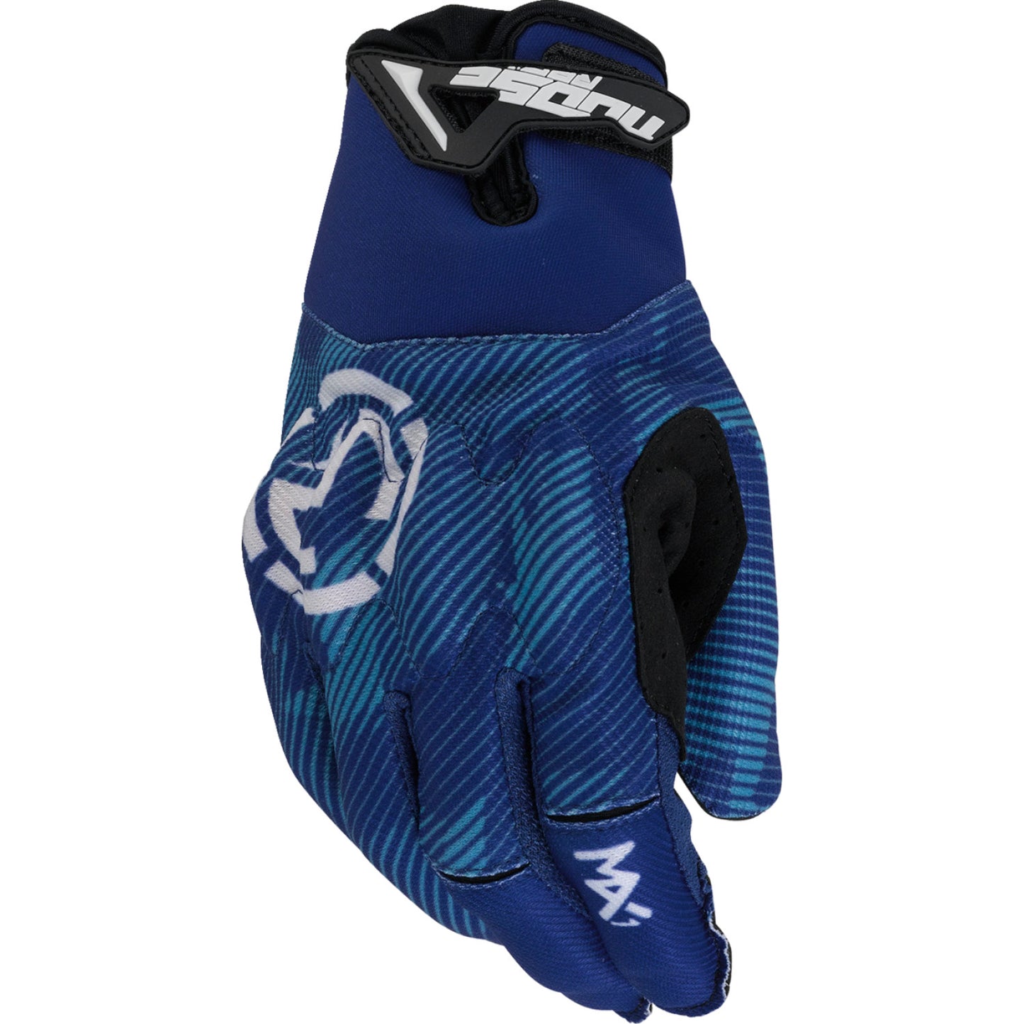 Moose Racing MX1* Gloves - Blue - XL 3330-7372