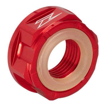 Zeta Axle Nut M16X27 Red