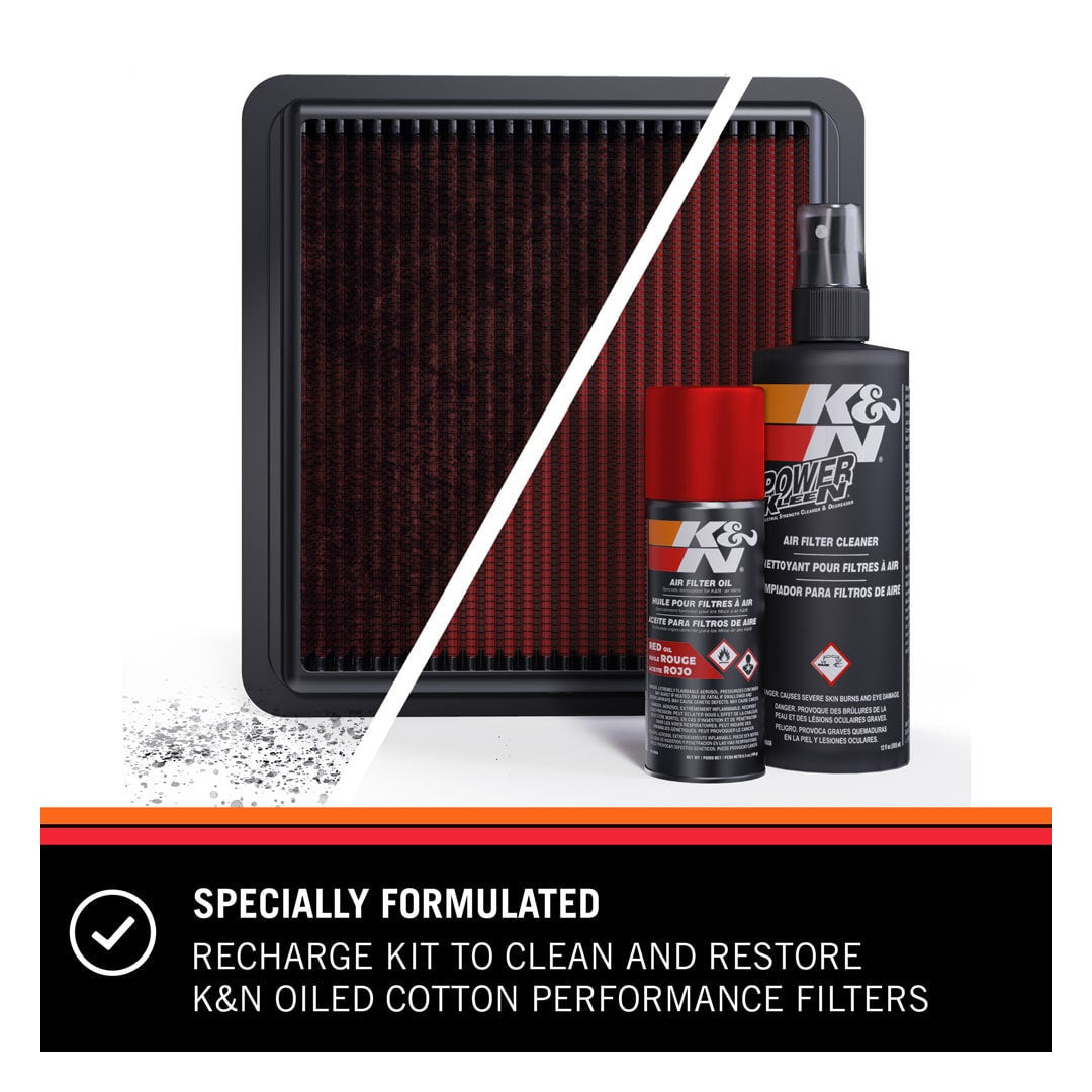 99-5000 K&N FILTER CARE SERVICE KIT AEROSOL