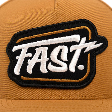 Fasthouse Diner Hat, Rust OS