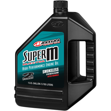 Maxima Racing Oil Super M Injector Oil - 1 U.S. gal. 289128