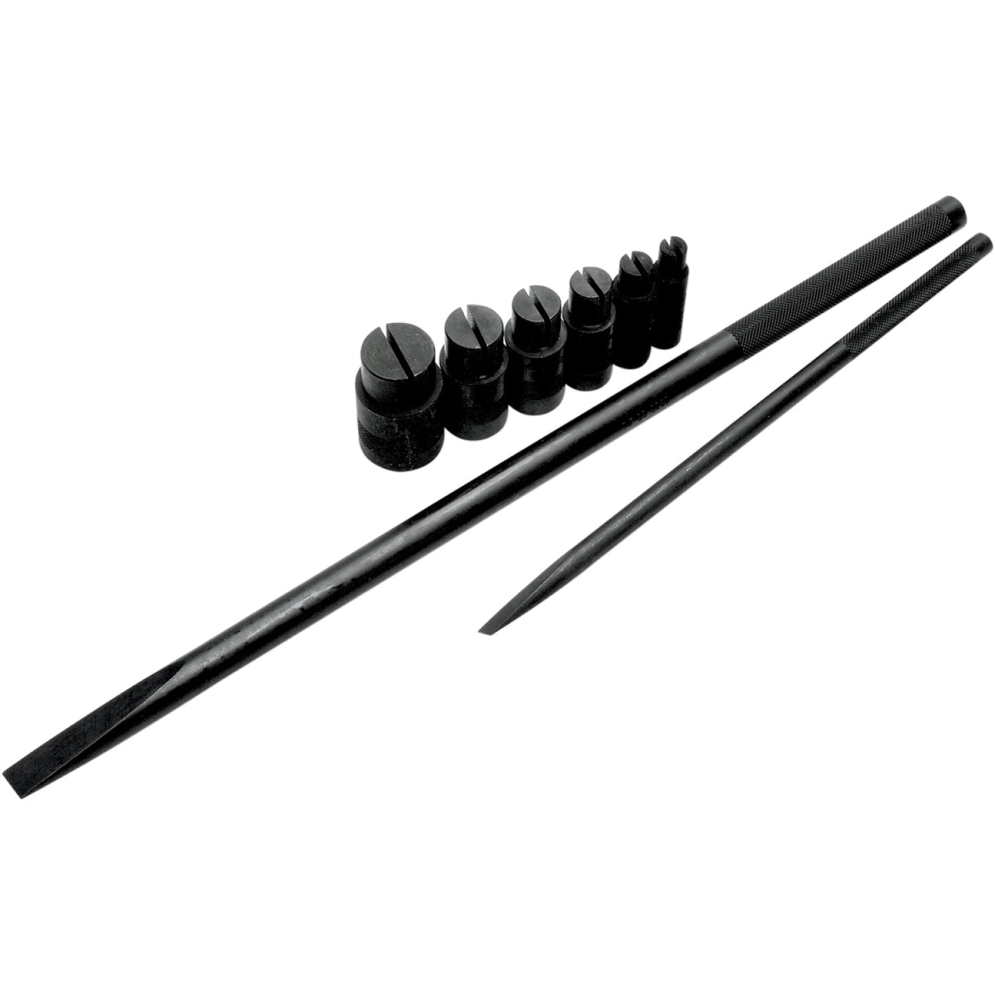 Motion Pro Wheel Bearing Remover - Split Collet - Metric - 10/12/15/17/20/25 mm - Set 08-0269