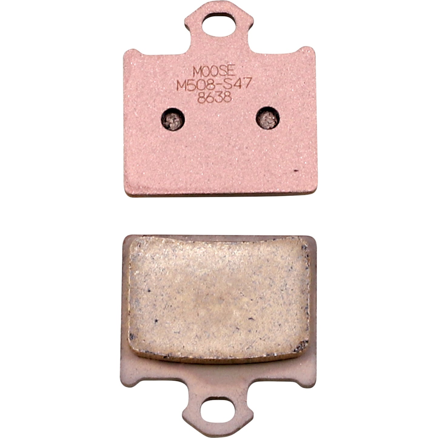 Moose Racing XCR Brake Pads - Rear M508-S47