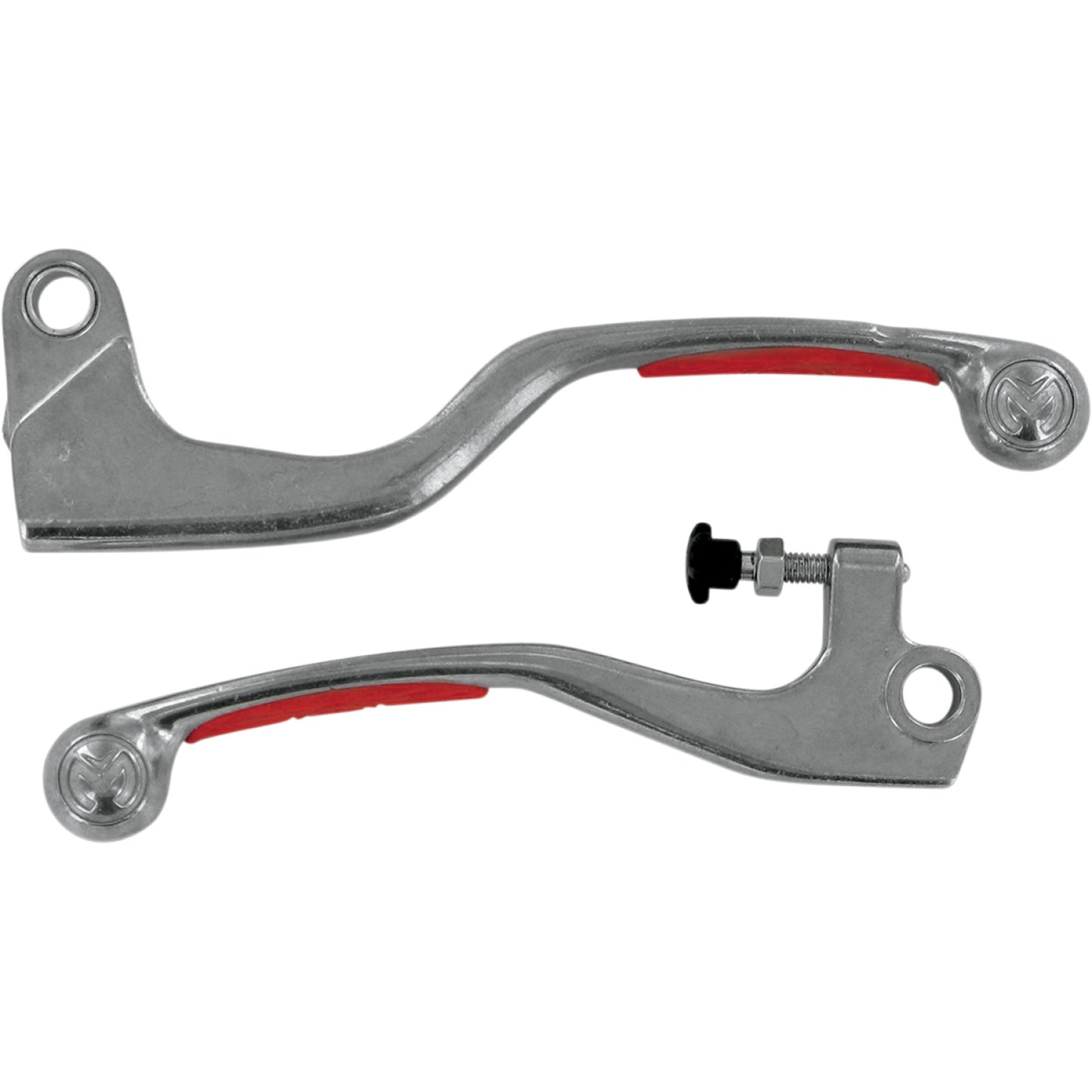 Moose Racing Lever Set - Competition - Red 1SGHA63