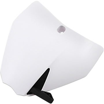 Acerbis Front Number Plate - White 2393370002