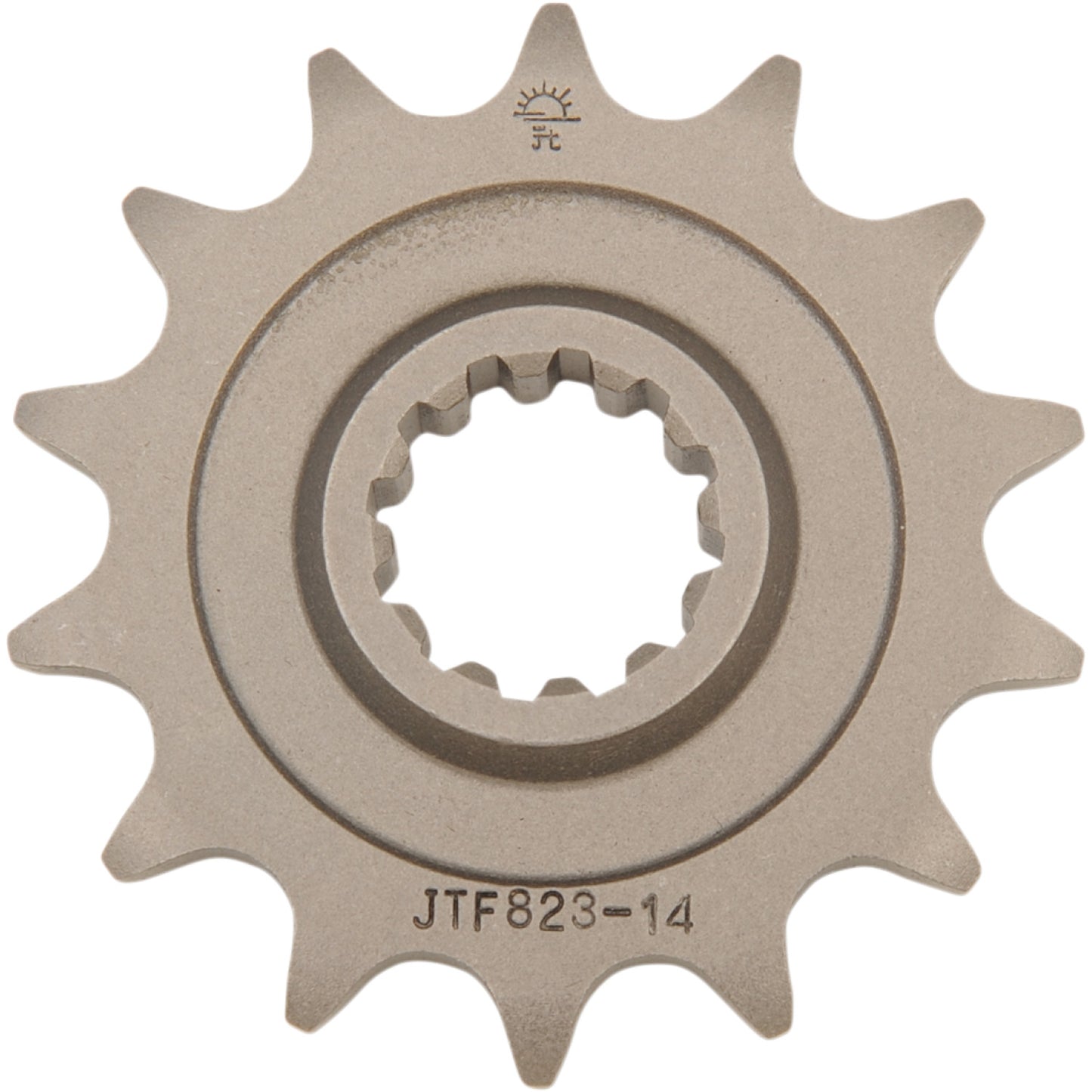 JT SPROCKETS Countershaft Sprocket - 14 Tooth JTF823.14 by JT Countershaft Sprockets Steel