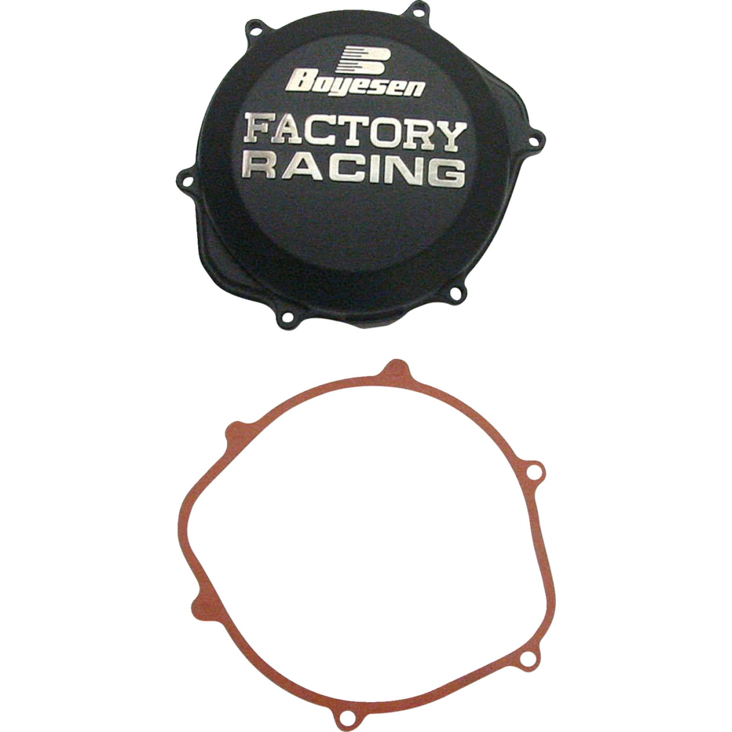BOYESEN Clutch Cover - Black - Honda CC-06B