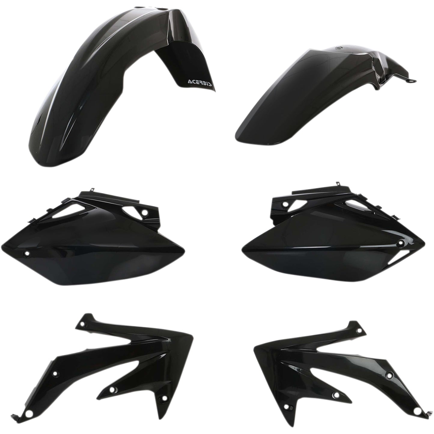 Acerbis Standard Replacement Body Kit - Black 2071100001