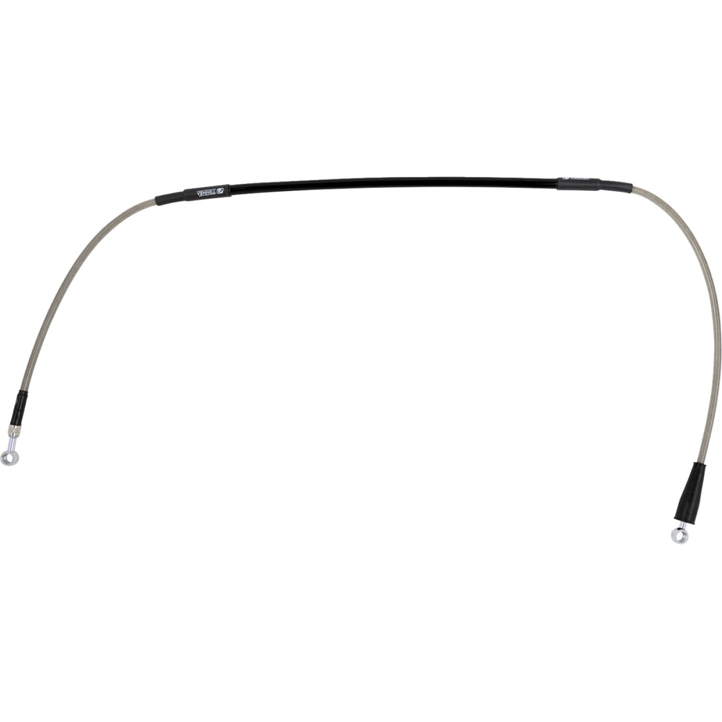 Moose Offroad Brake Line - Stainless Steel S01-1-034/P | Brake Lines Hoses Stainless Steel