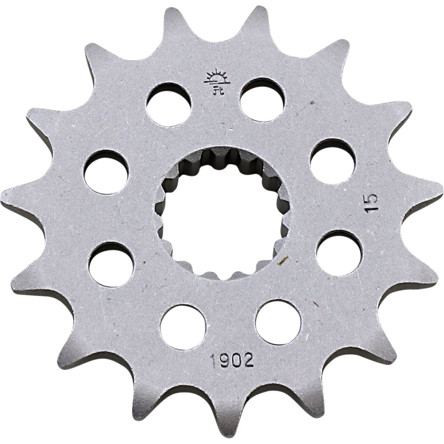 JT SPROCKETS Counter Shaft Sprocket - 15-Tooth JTF1902.15 by JT Countershaft Sprockets Steel