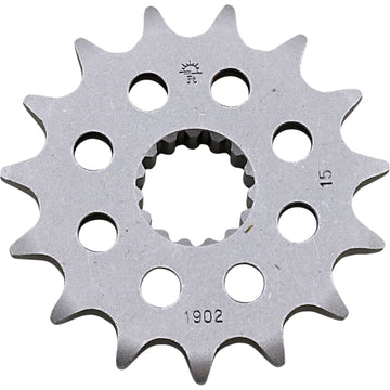 JT SPROCKETS Counter Shaft Sprocket - 15-Tooth JTF1902.15 by JT Countershaft Sprockets Steel