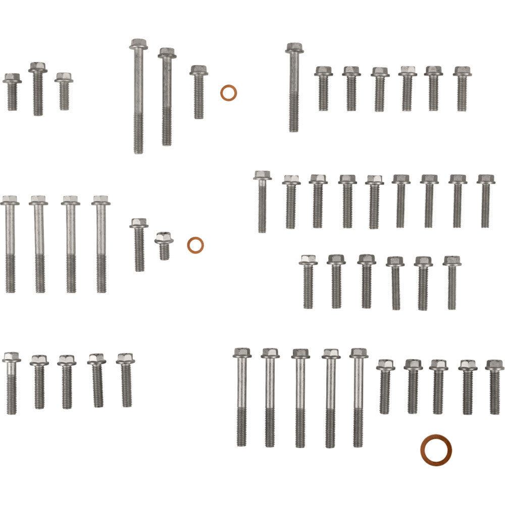 BOLT Engine Fastener Kit - KTM SX125/Gas Gas MC125/Husqvarna TE150 E-KTM1-23