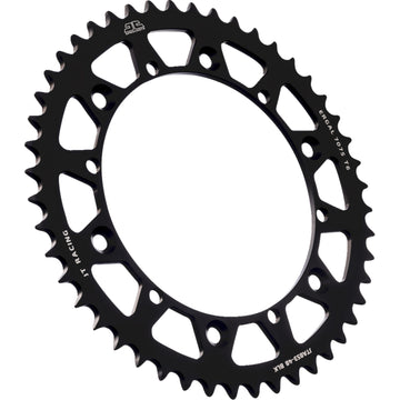 JT SPROCKETS Rear Sprocket - Black - 48 Tooth - Yamaha JTA853.48BLK by JT Rear Sprockets Aluminum/Alloy