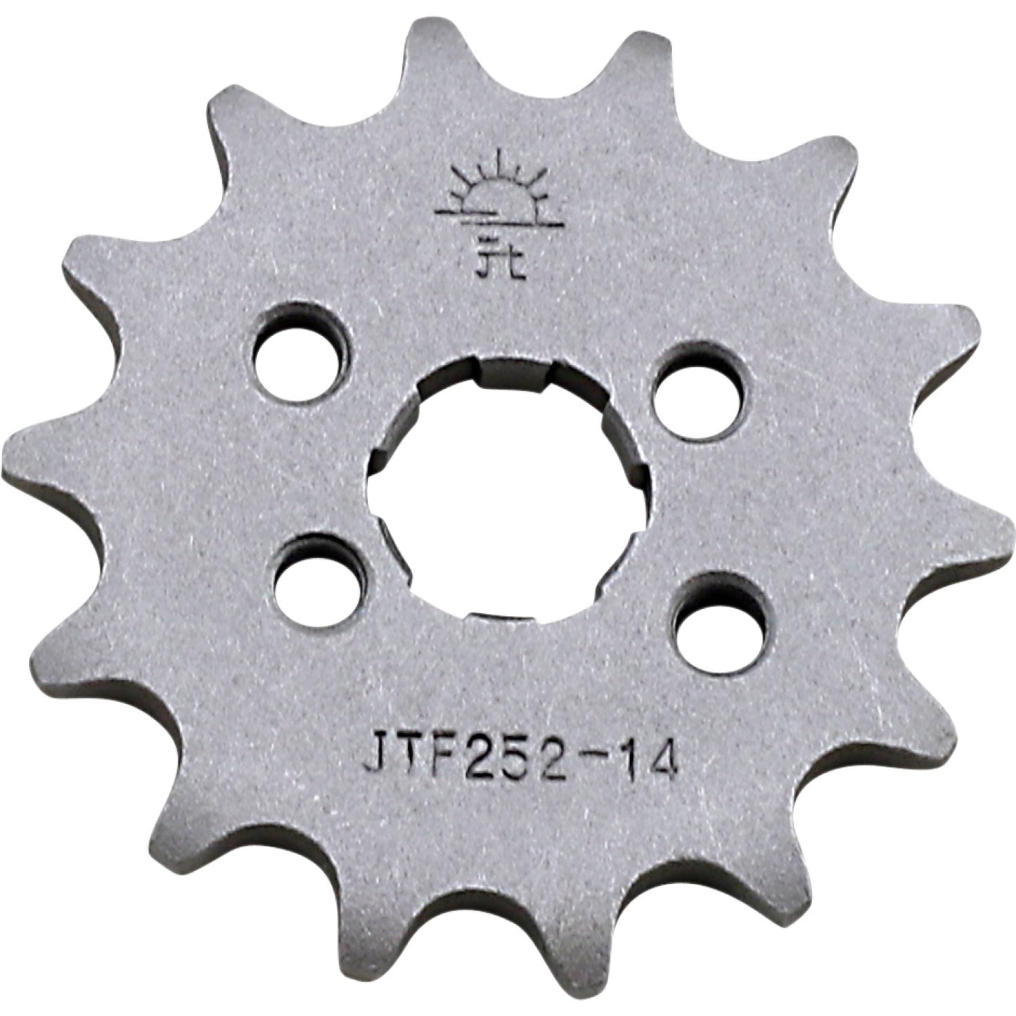 JT SPROCKETS Counter Shaft Sprocket - 14-Tooth JTF252.14 by JT Countershaft Sprockets Steel